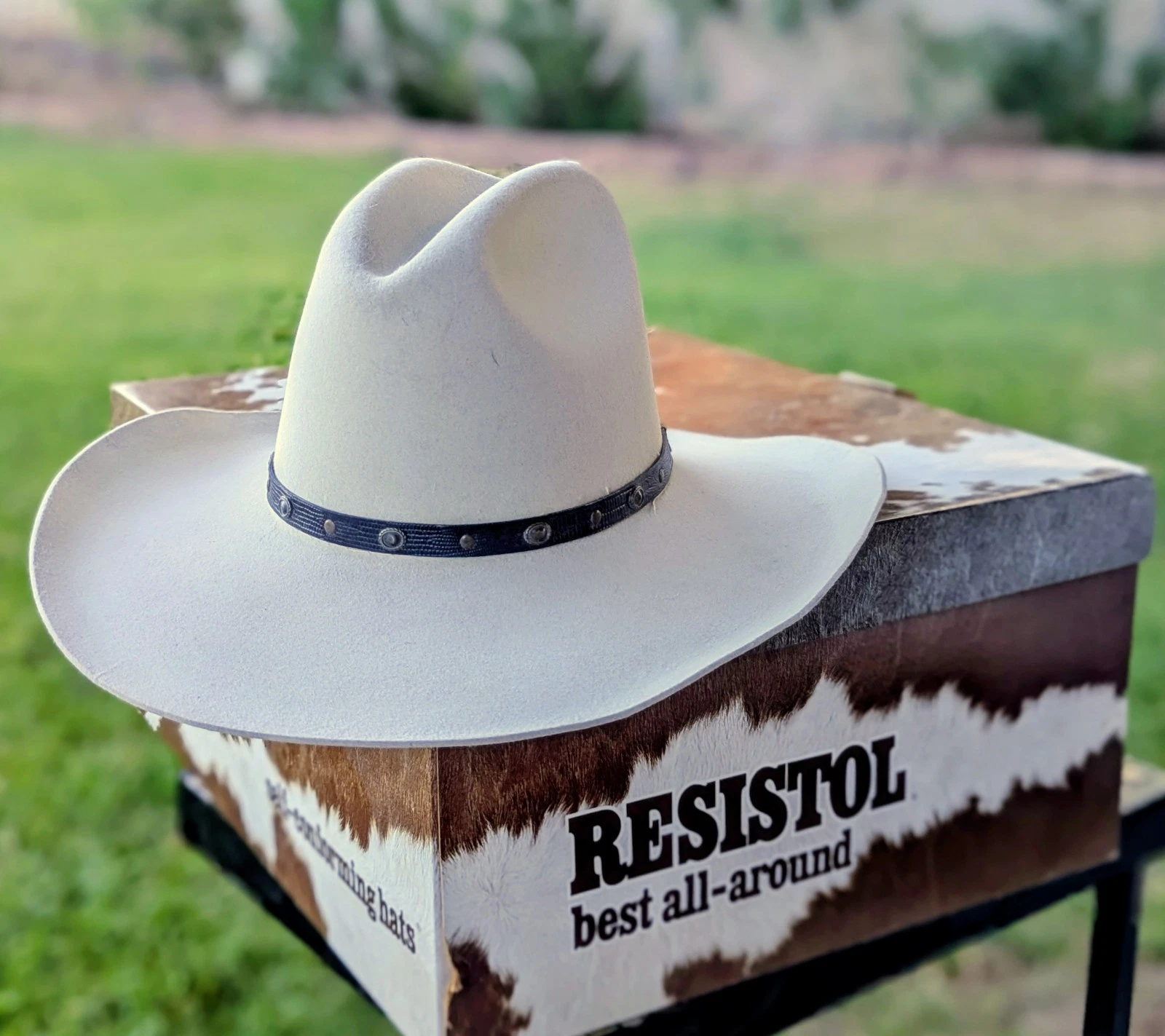 Resistol Cowboy Hat 6 7\8