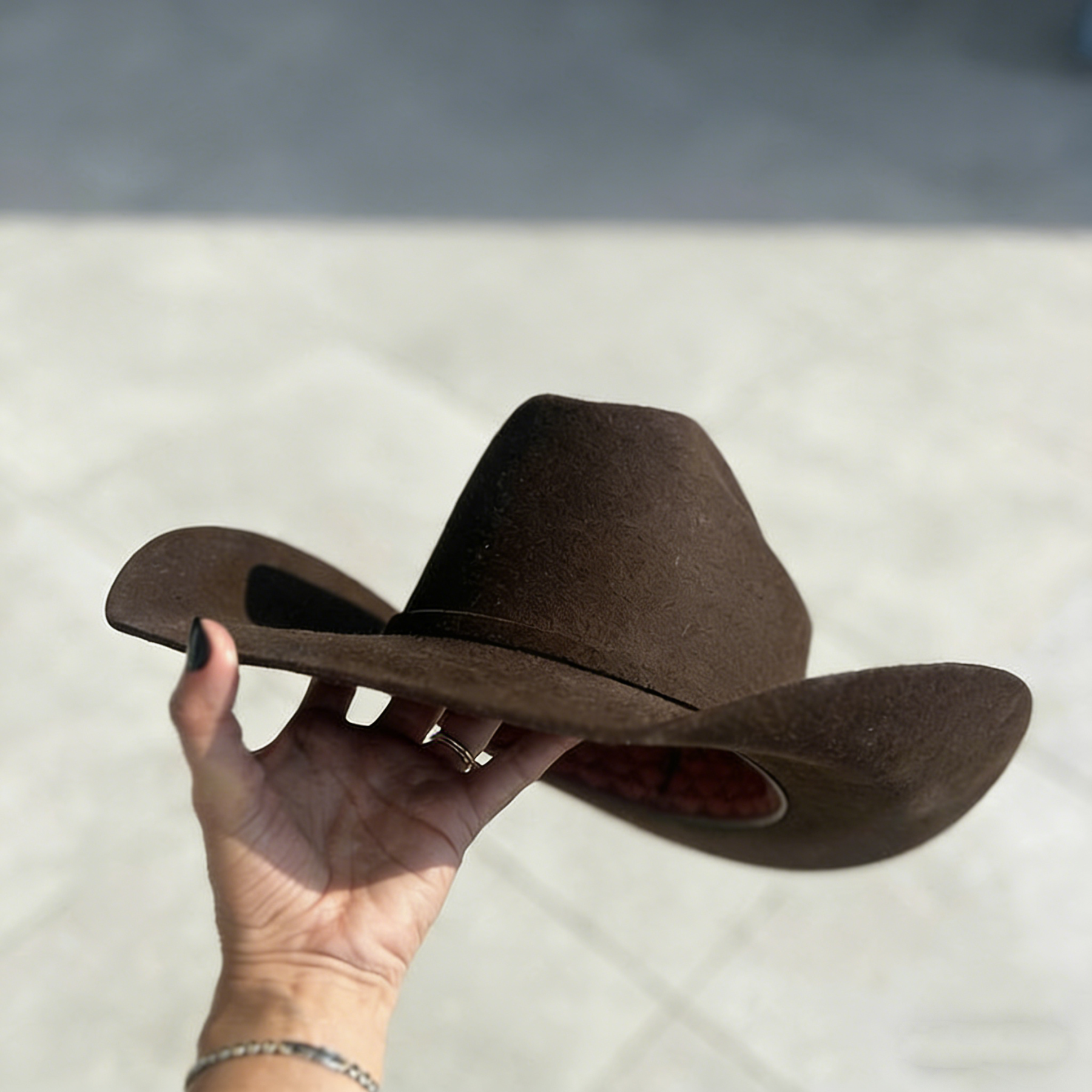 PROHATS Texas Roper Chocolate Cowboy Hat
