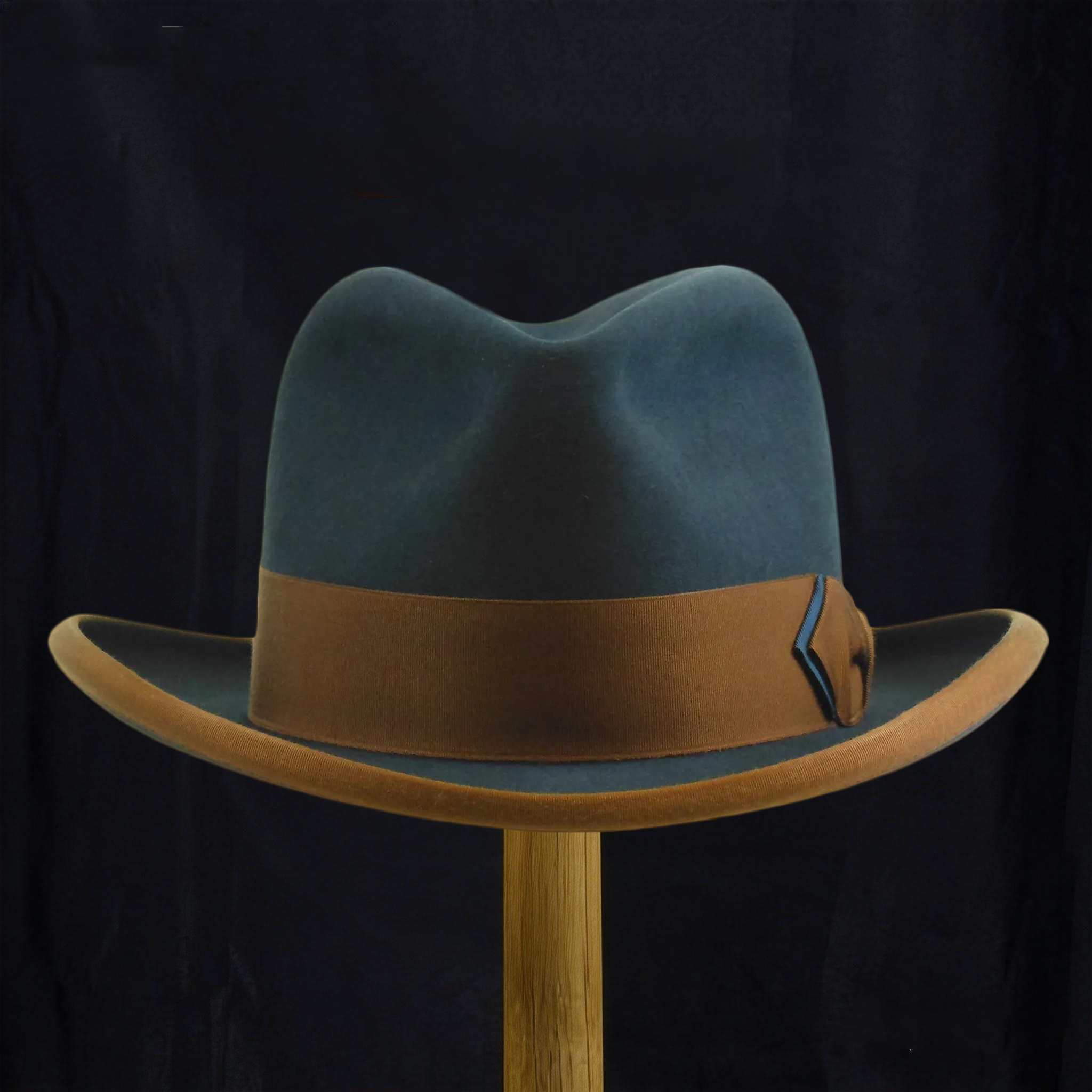 Navy Homburg