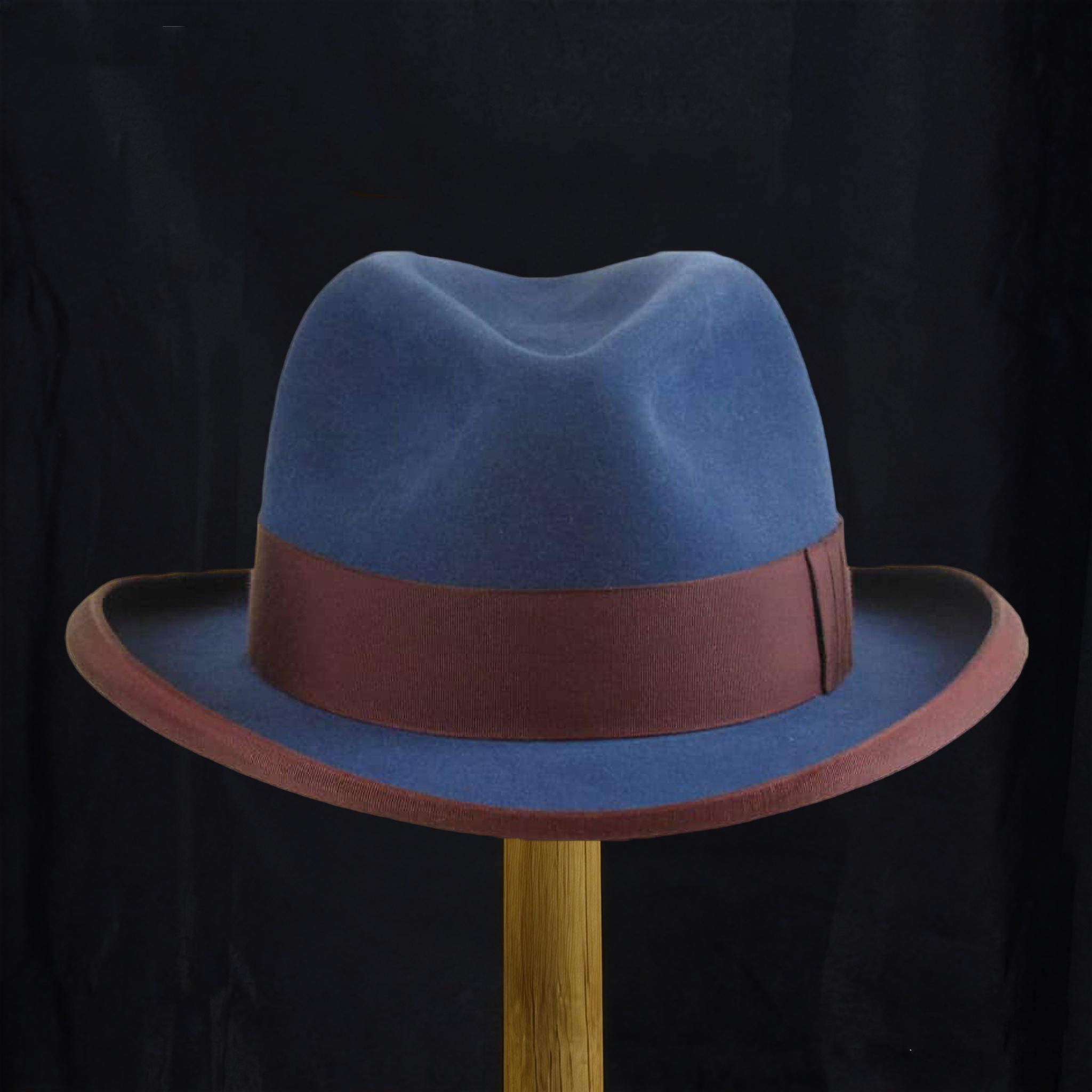 Navy Blue Holmburg Hat