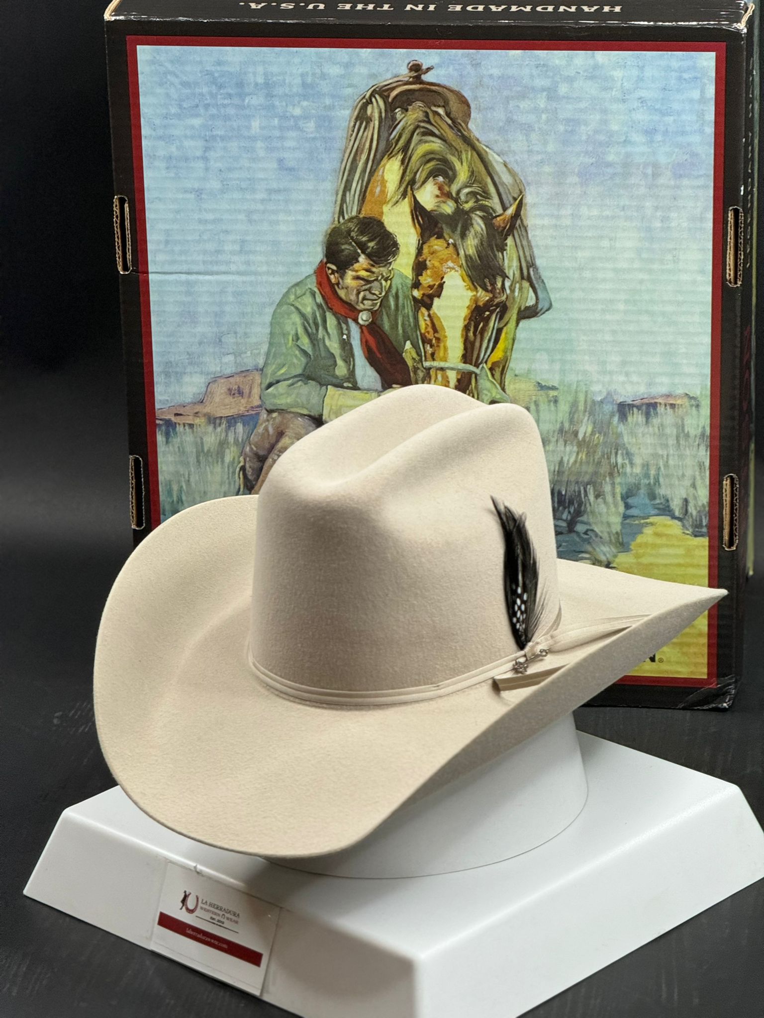 Range 10X Cowboy Hat