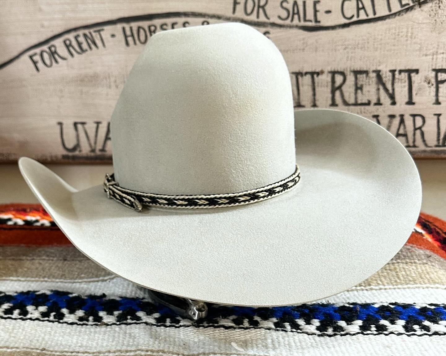 Tom Horn Cowboy Hat Replica