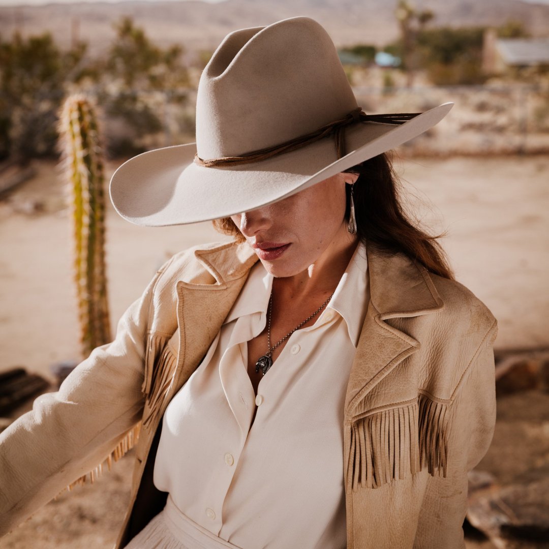 Gus 6X Cowboy Hat-Silverbelly