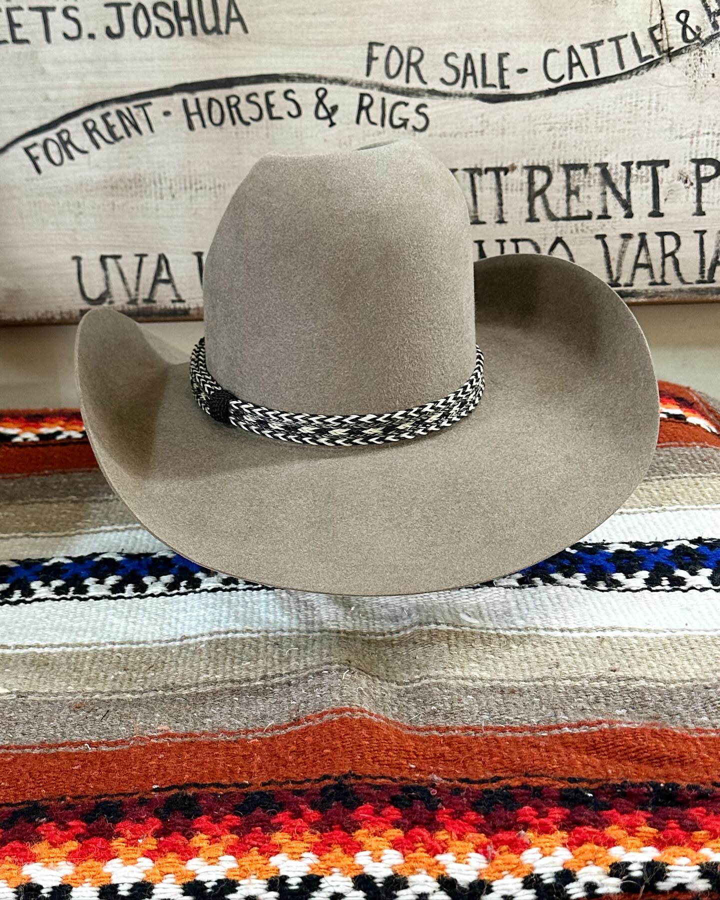 Tom Horn Cowboy Hat Replica