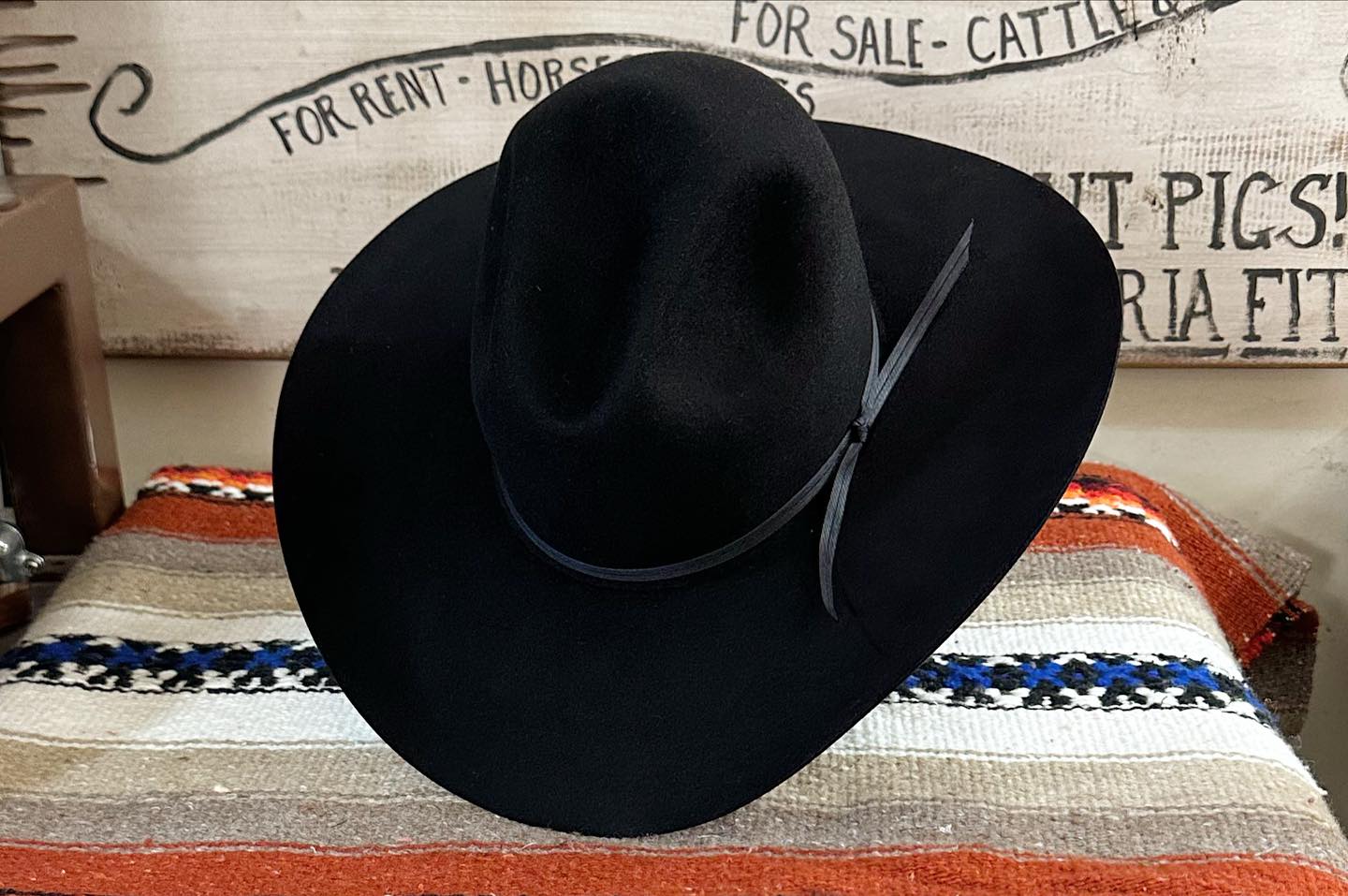Tom Horn Cowboy Hat Replica