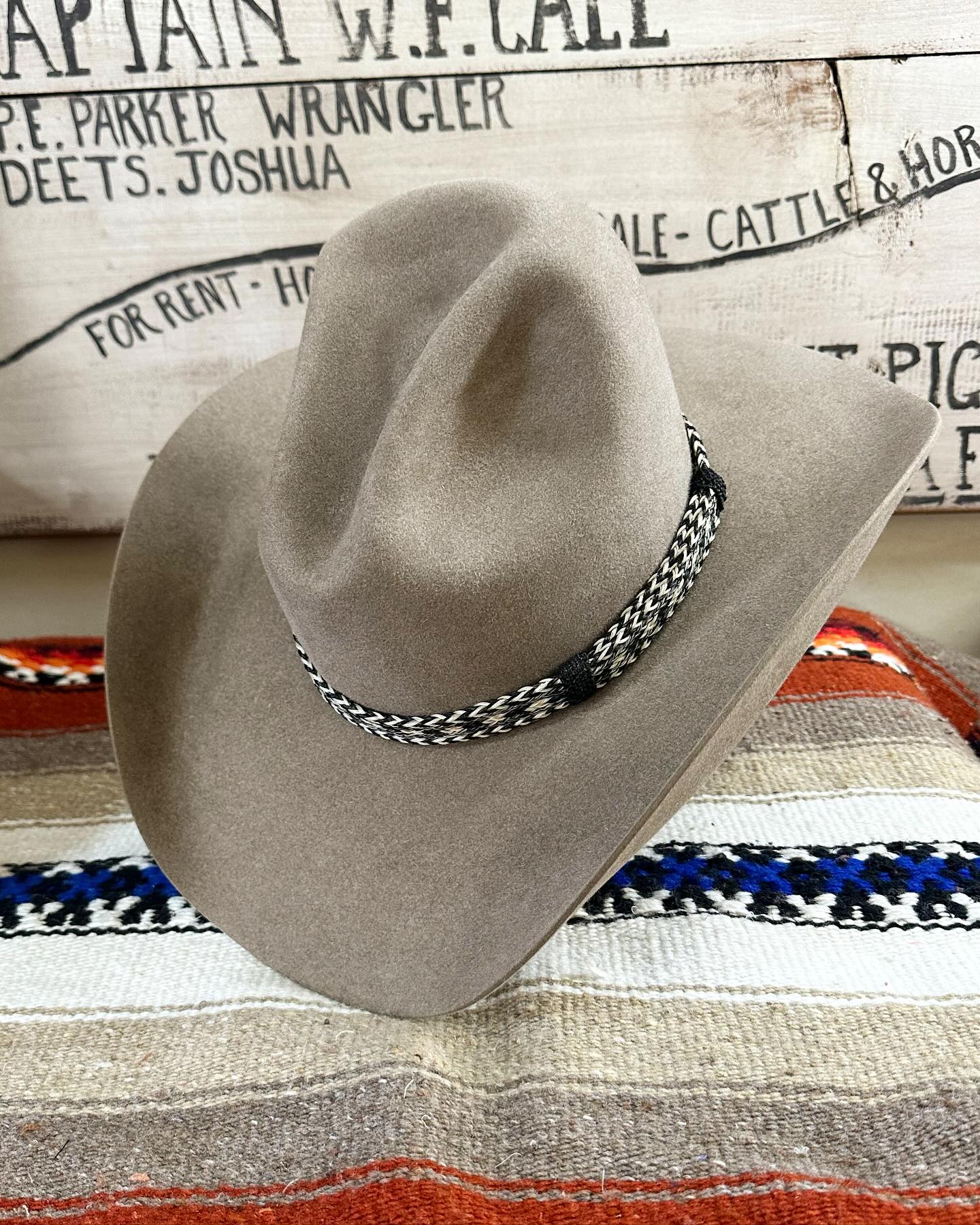 Tom Horn Cowboy Hat Replica
