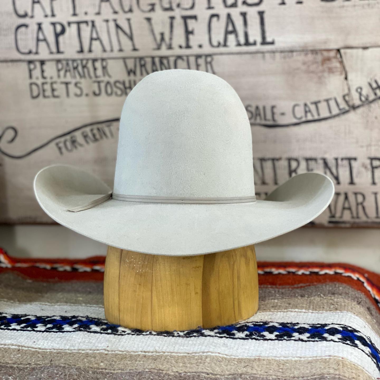 Tom Horn Cowboy Hat Replica