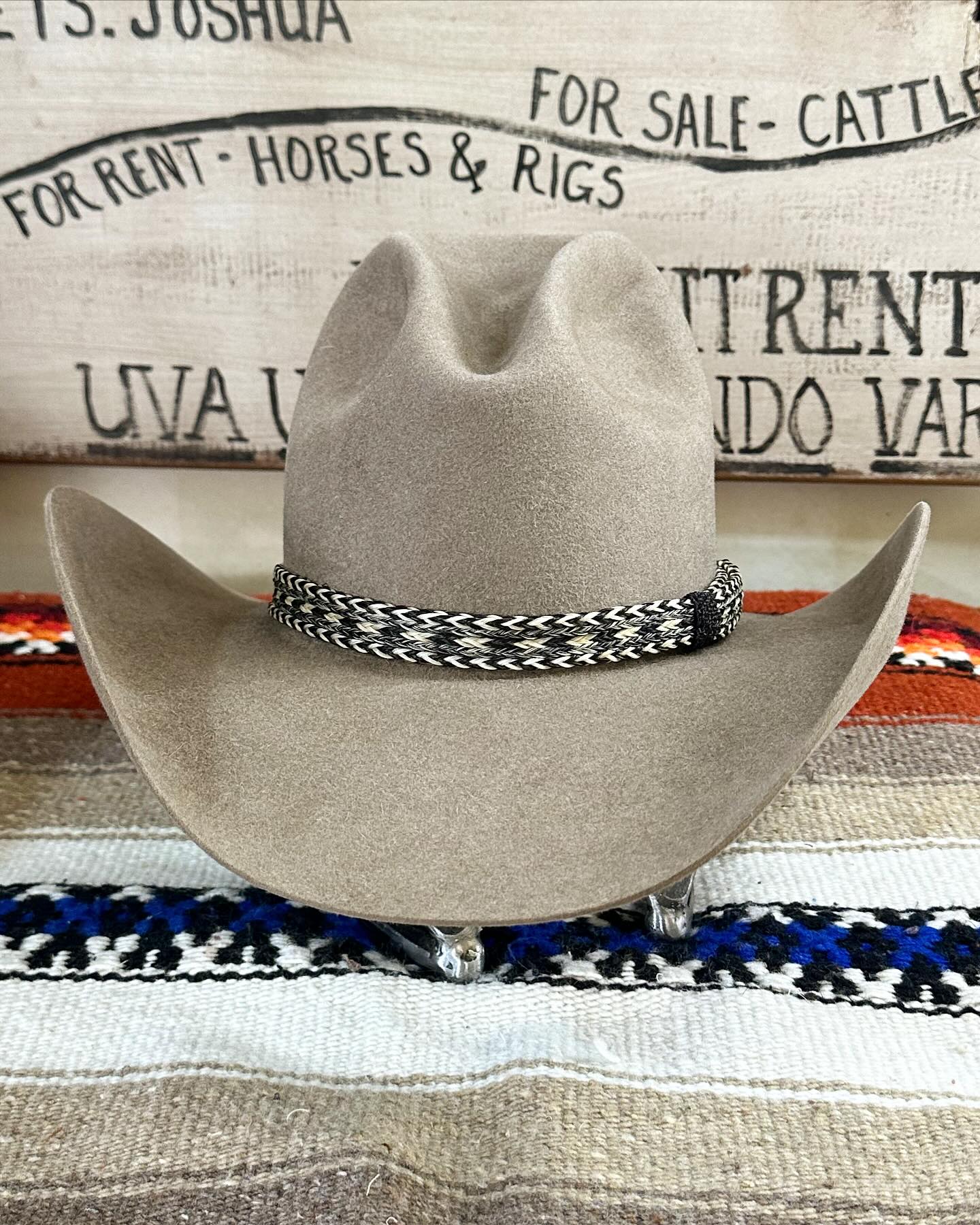 Tom Horn Cowboy Hat Replica