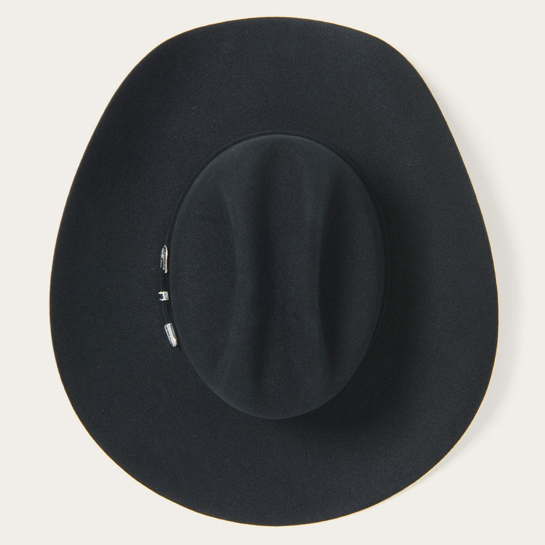 Skyline 5X Cowboy Hat-Black