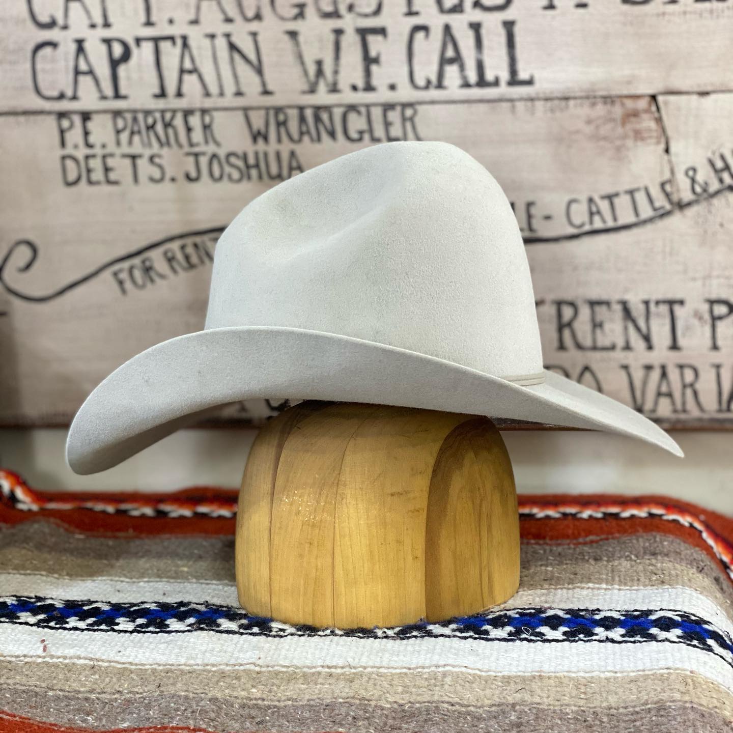 Tom Horn Cowboy Hat Replica