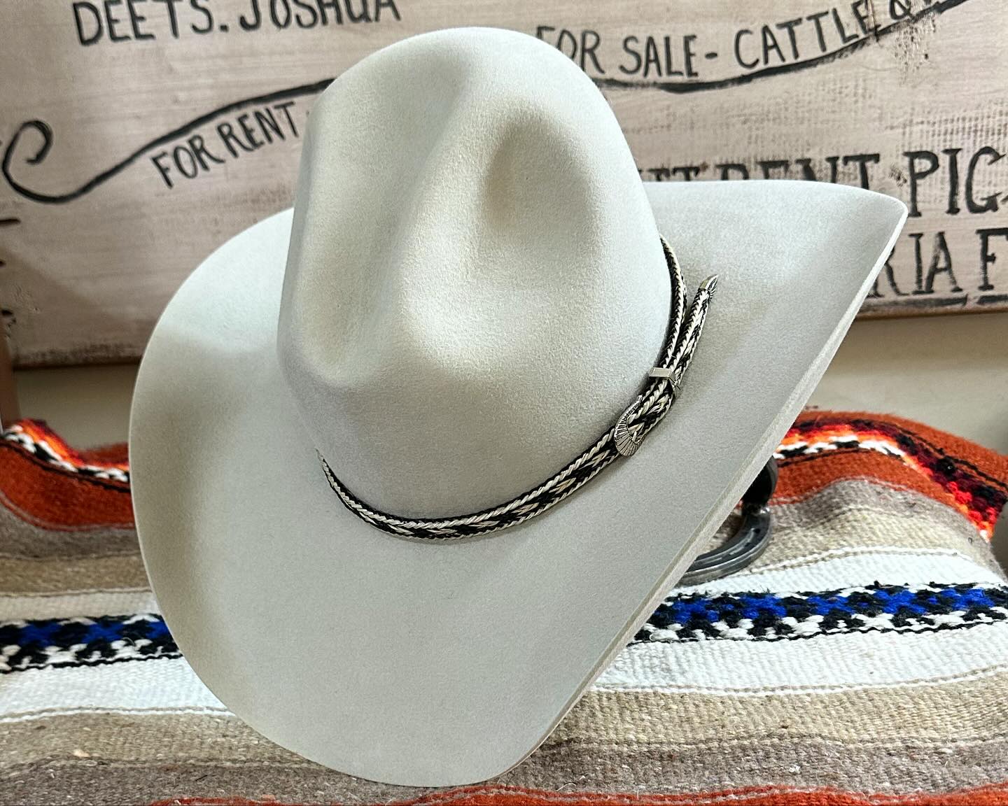 Tom Horn Cowboy Hat Replica