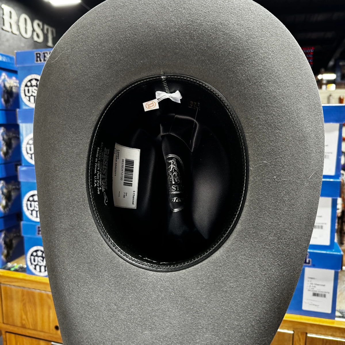 6X Logan - George Strait Cowboy Hat