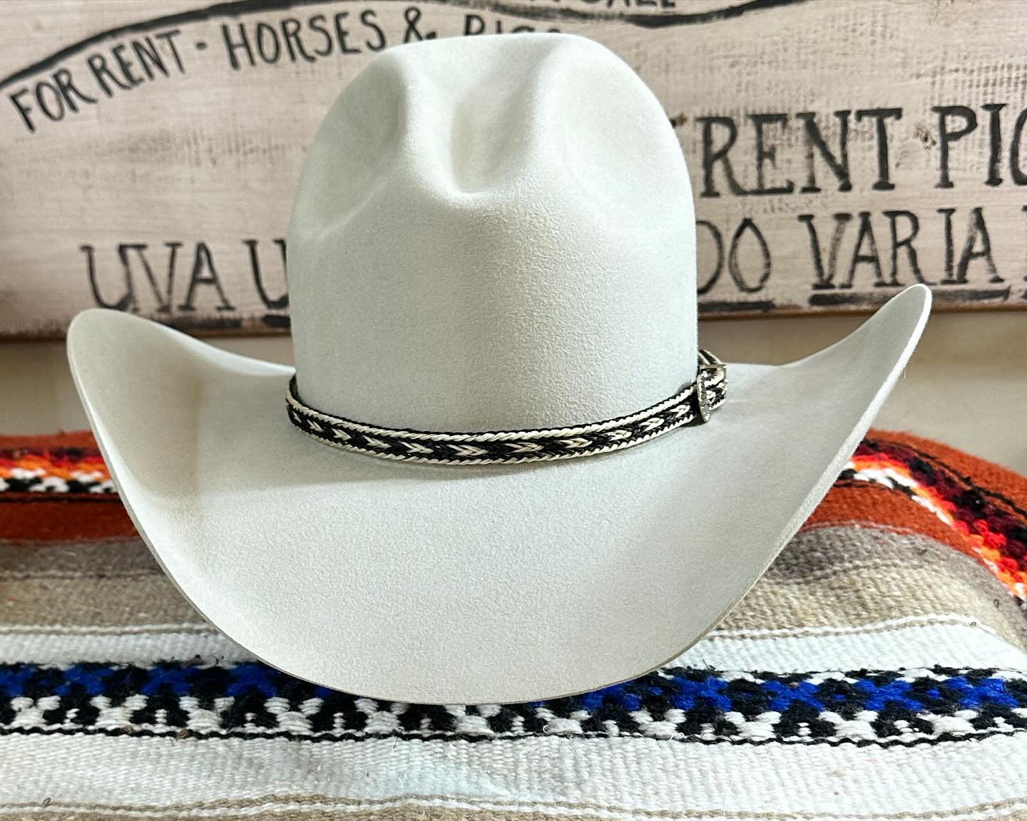 Tom Horn Cowboy Hat Replica