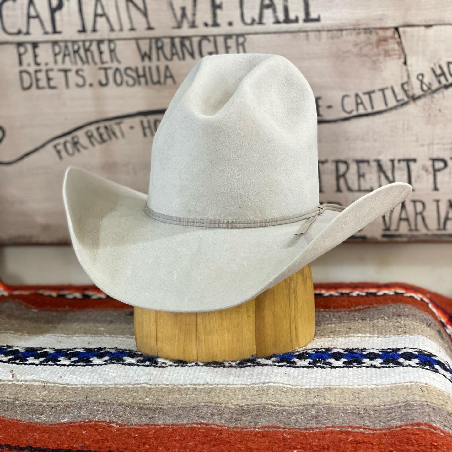 Tom Horn Cowboy Hat Replica