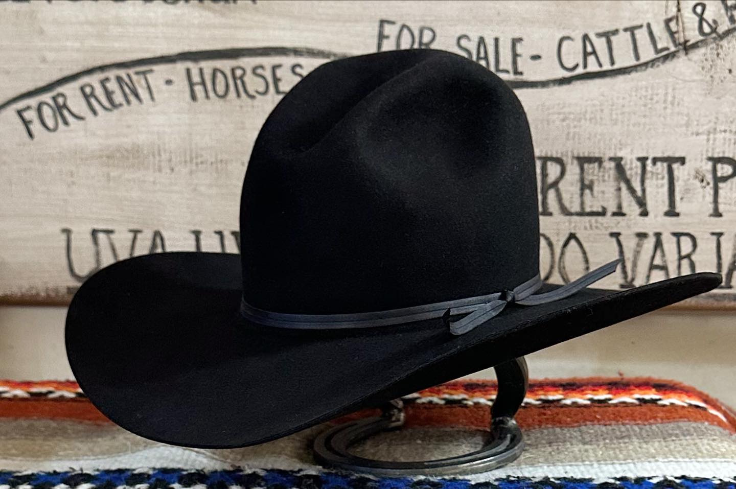 Tom Horn Cowboy Hat Replica