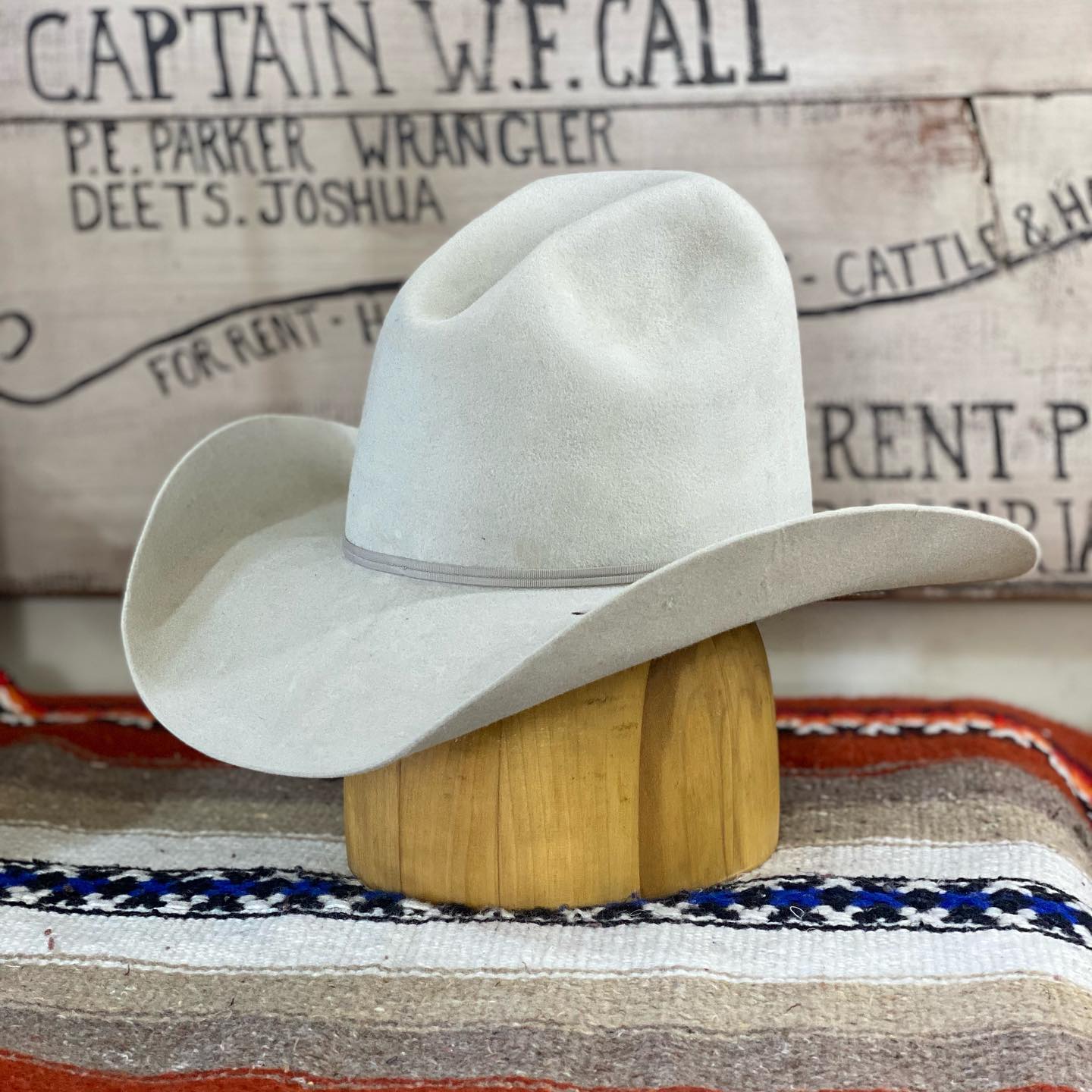 Tom Horn Cowboy Hat Replica
