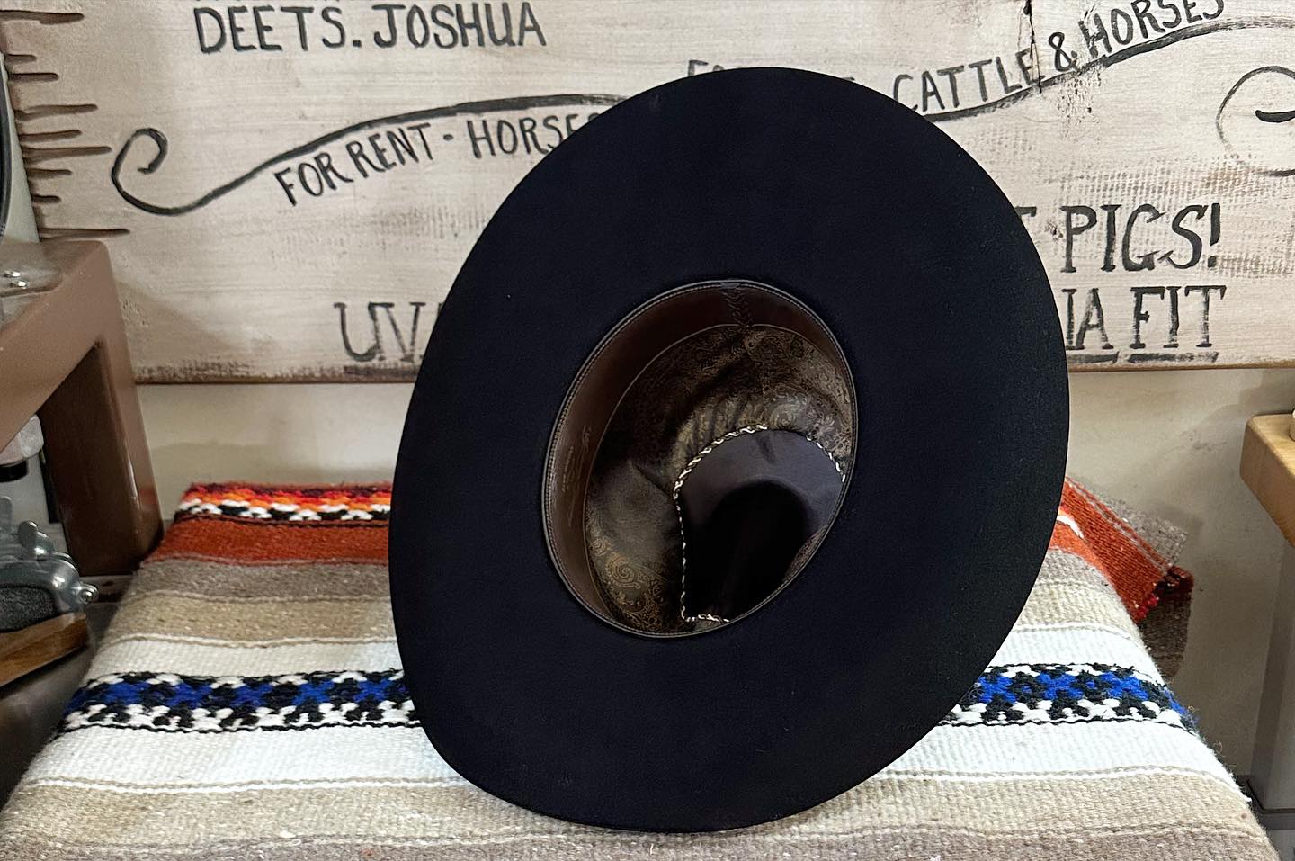 Tom Horn Cowboy Hat Replica