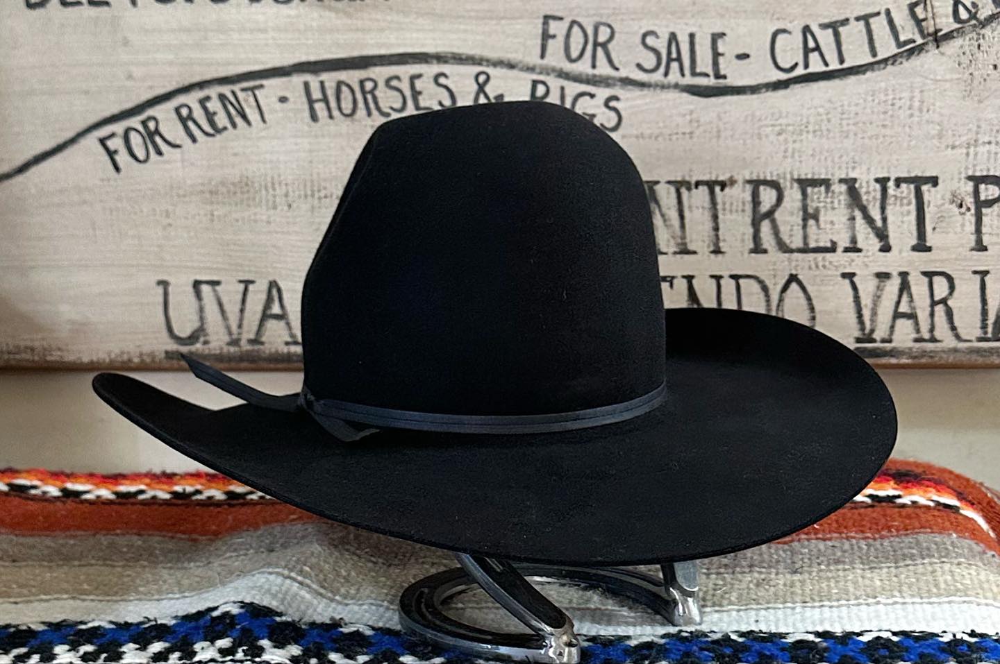 Tom Horn Cowboy Hat Replica