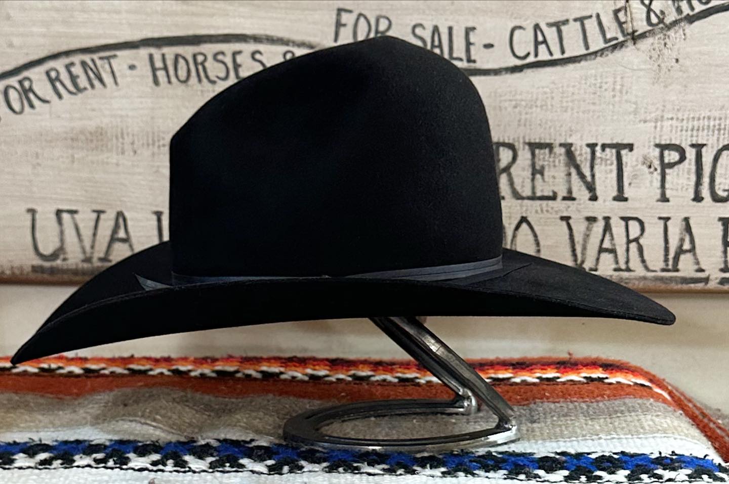 Tom Horn Cowboy Hat Replica