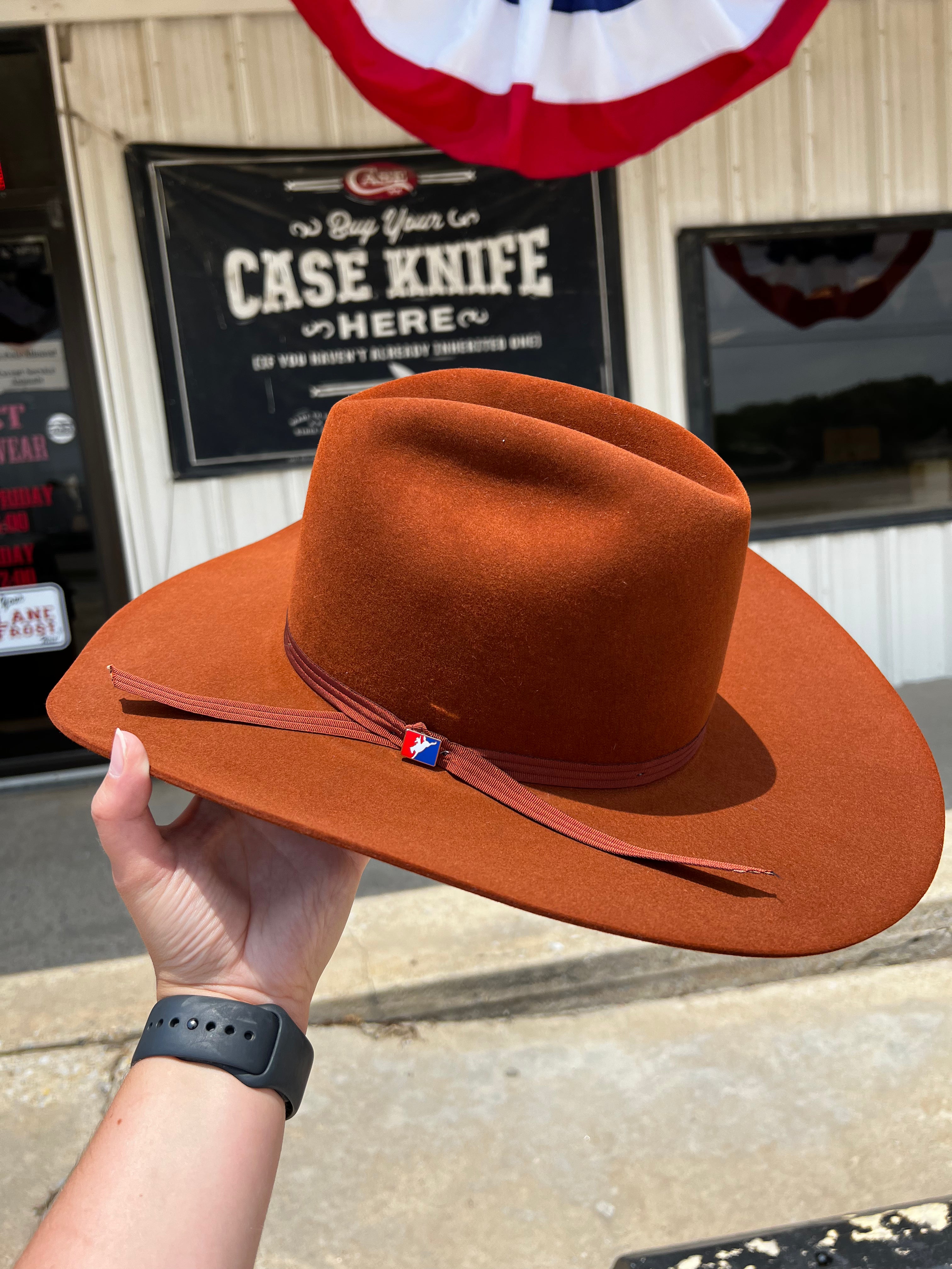 Resistol Legend Rust Hat