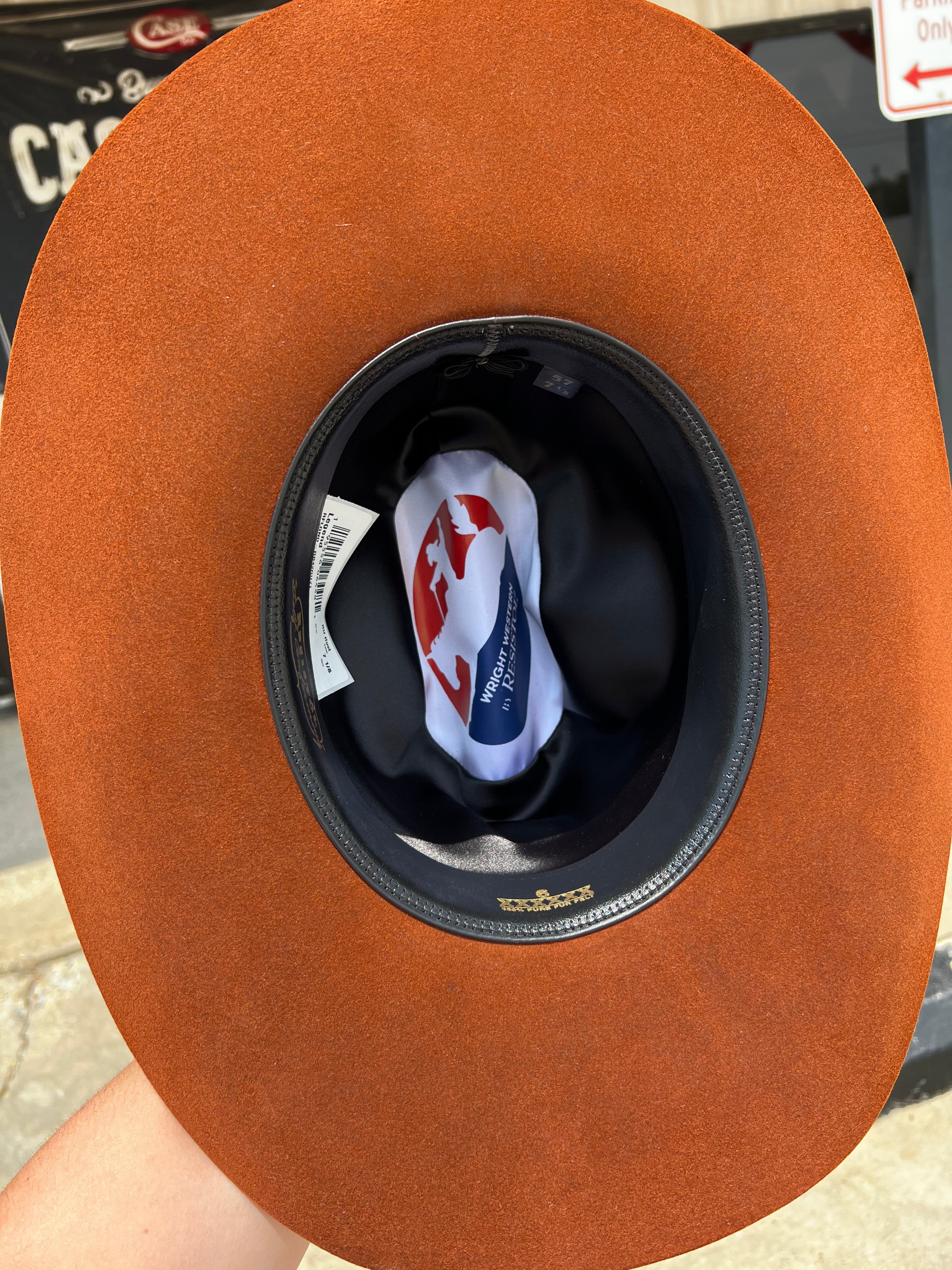 Resistol Legend Rust Hat