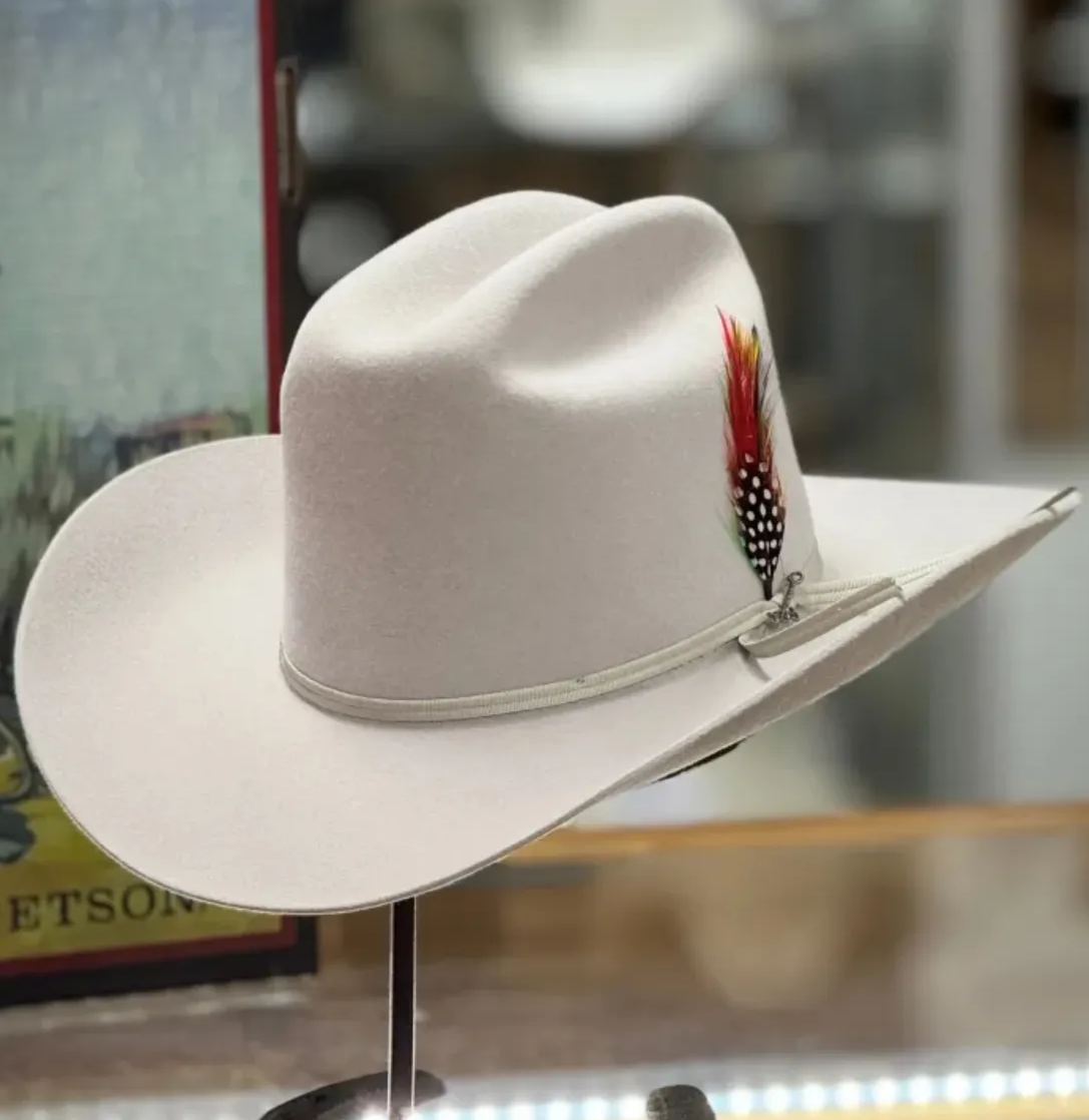 10x Rancher Copa Alta Silver Grey