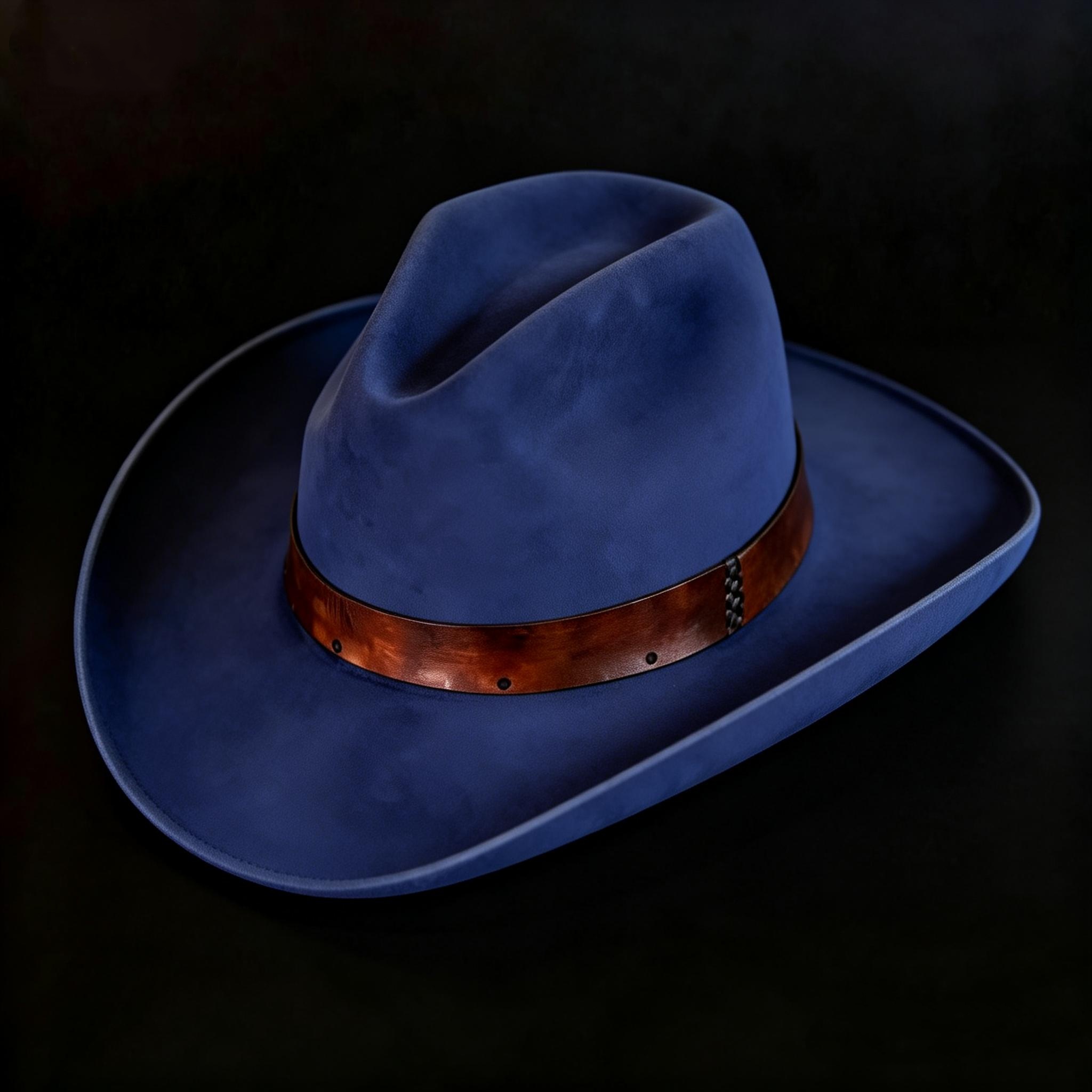 Black Cherry Western Wellema Hat