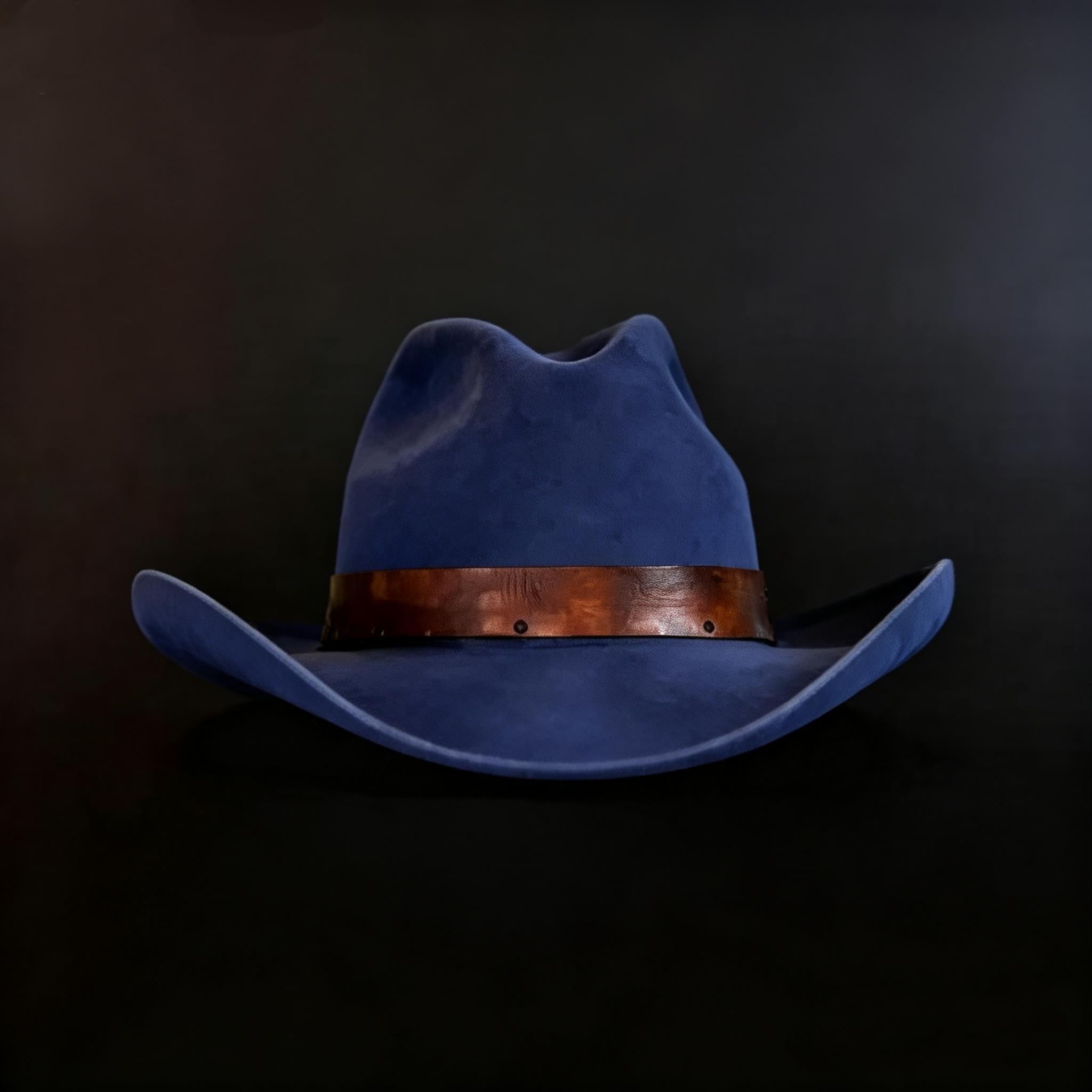 Black Cherry Western Wellema Hat