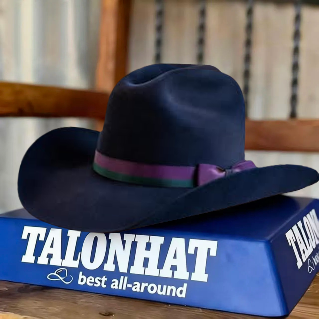 Black Cherry Western Cowboy hat