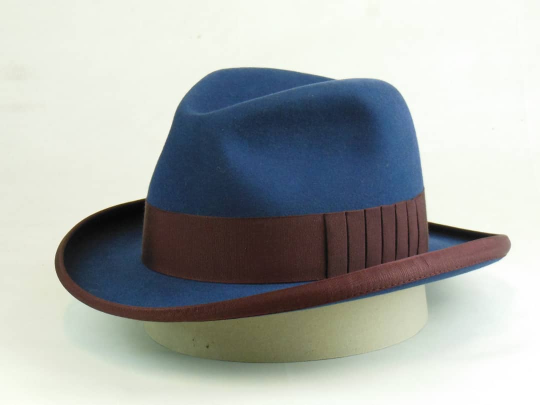 Navy Blue Holmburg Hat