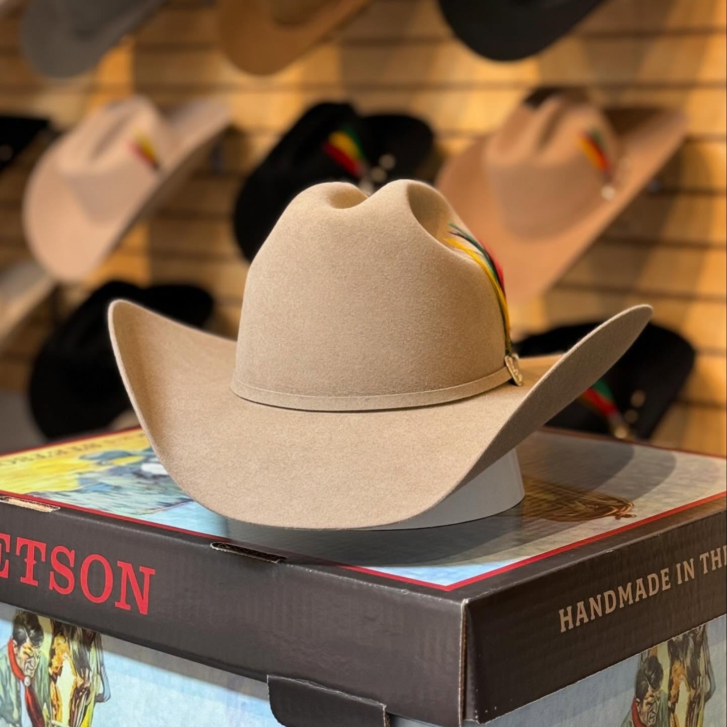 Skyline 5X Cowboy Hat-Sahara