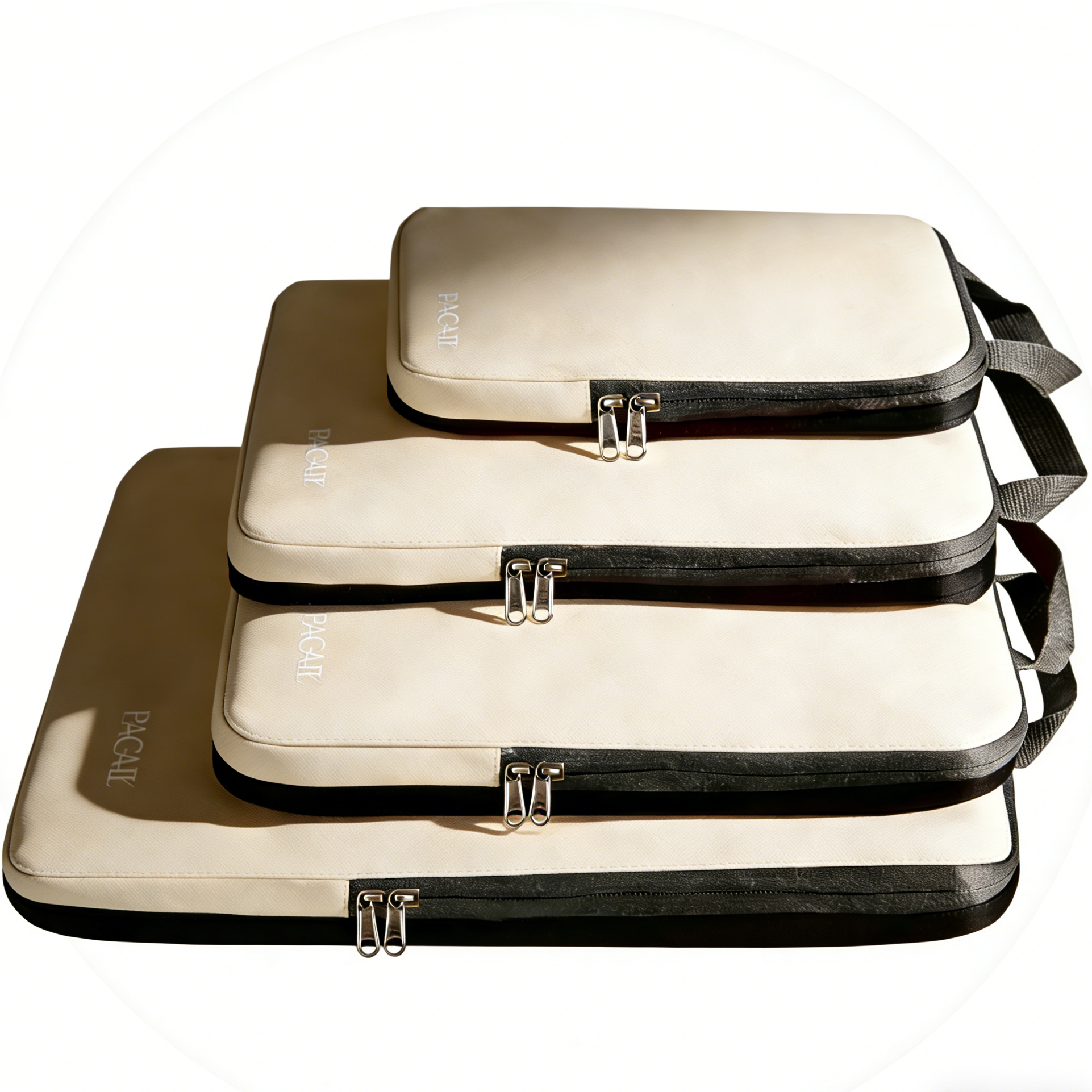 Compression Packing Cubes Travel Expandable Packing Organizers（4 Set）