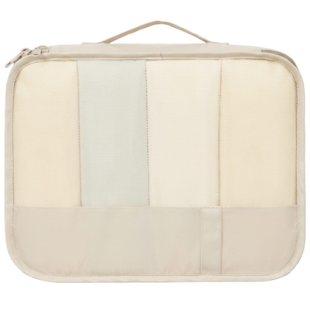 Bagail Personalized 9 Set Label Packing Cubes - Custom Text & Image Luggage Organizers