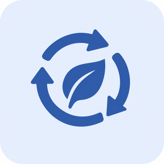 Recycled icon