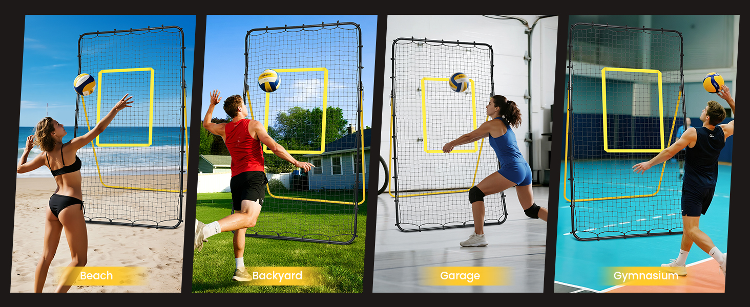 volleyball rebounder volleyball rebounder net volleyball training equipment volleyball net