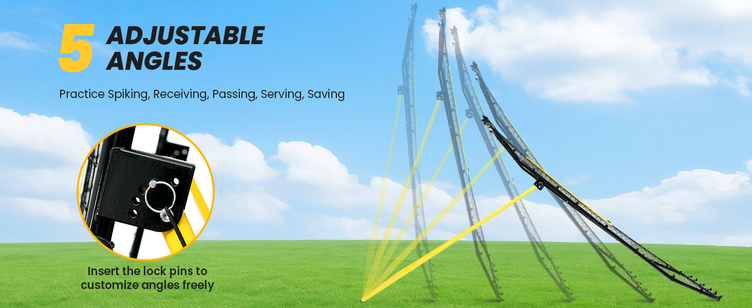 volleyball rebounder volleyball rebounder net volleyball training equipment volleyball net