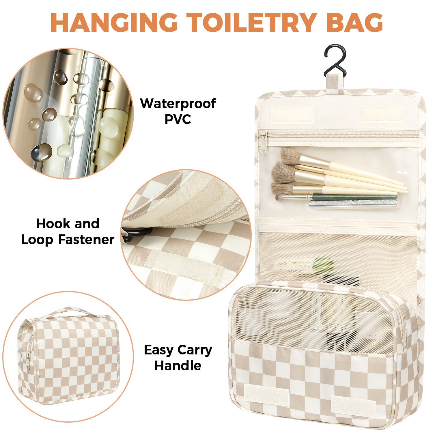 9 Set Label Packing Cubes with Packing List Luggage Packing Organizers for Travel Accessories