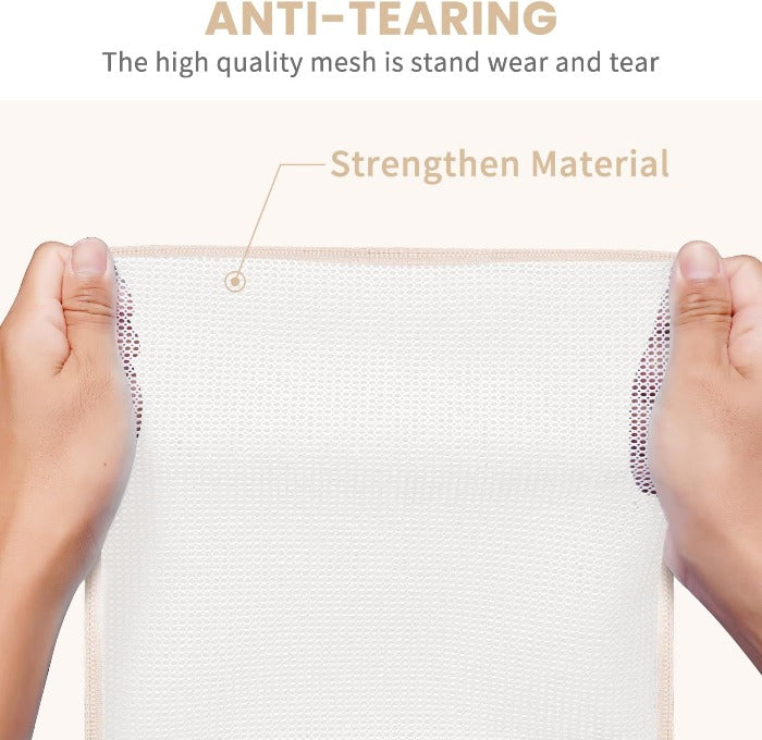 6 Set Ultralight 70D Compression Packing Cubes with Laundry Bag Bagail