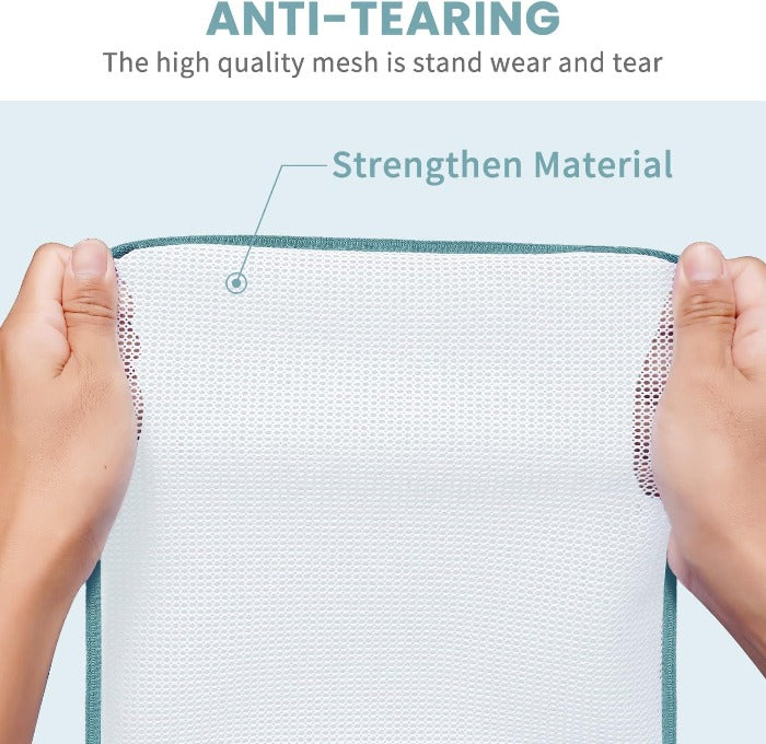 6 Set Ultralight 70D Compression Packing Cubes with Laundry Bag Bagail