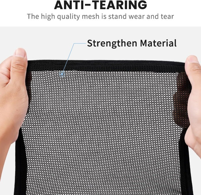 6 Set Ultralight 70D Compression Packing Cubes with Laundry Bag Bagail