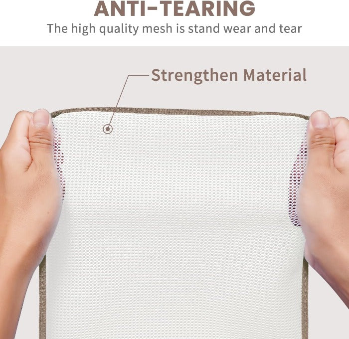 6 Set Ultralight 70D Compression Packing Cubes with Laundry Bag Bagail