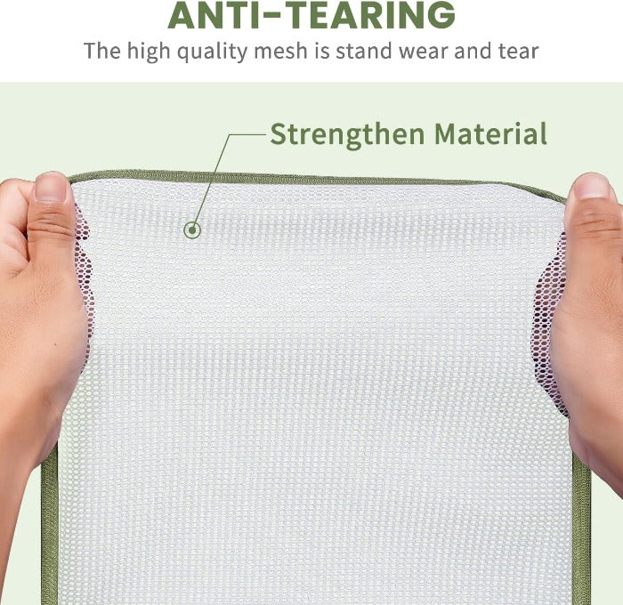 6 Set Ultralight 70D Compression Packing Cubes with Laundry Bag Bagail