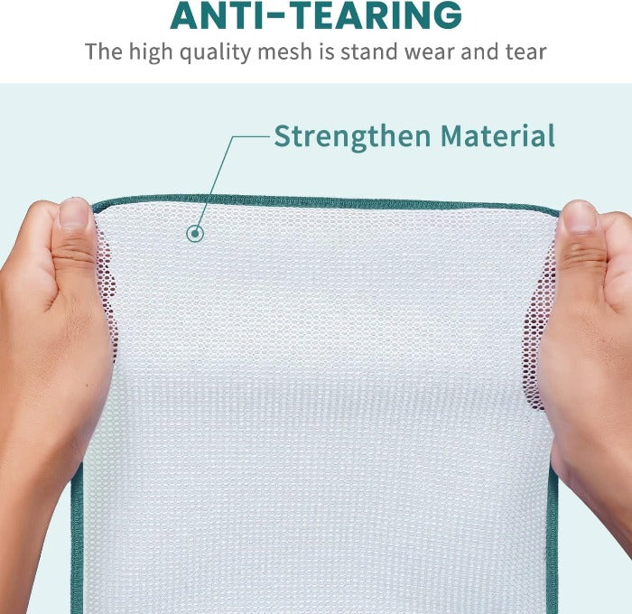 6 Set Ultralight 70D Compression Packing Cubes with Laundry Bag Bagail