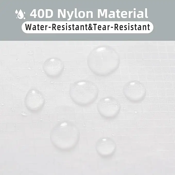 BAGAIL 6 Set Ultralight Compression Packing Cubes in black, expandable travel organizers for efficient packing.