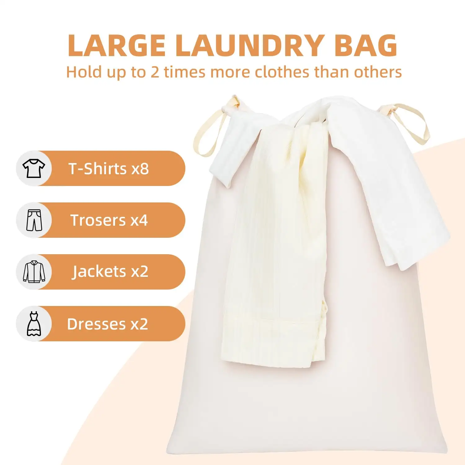 8-piece mesh packing cubes set in various sizes with makeup and shoe bags for efficient travel organization.