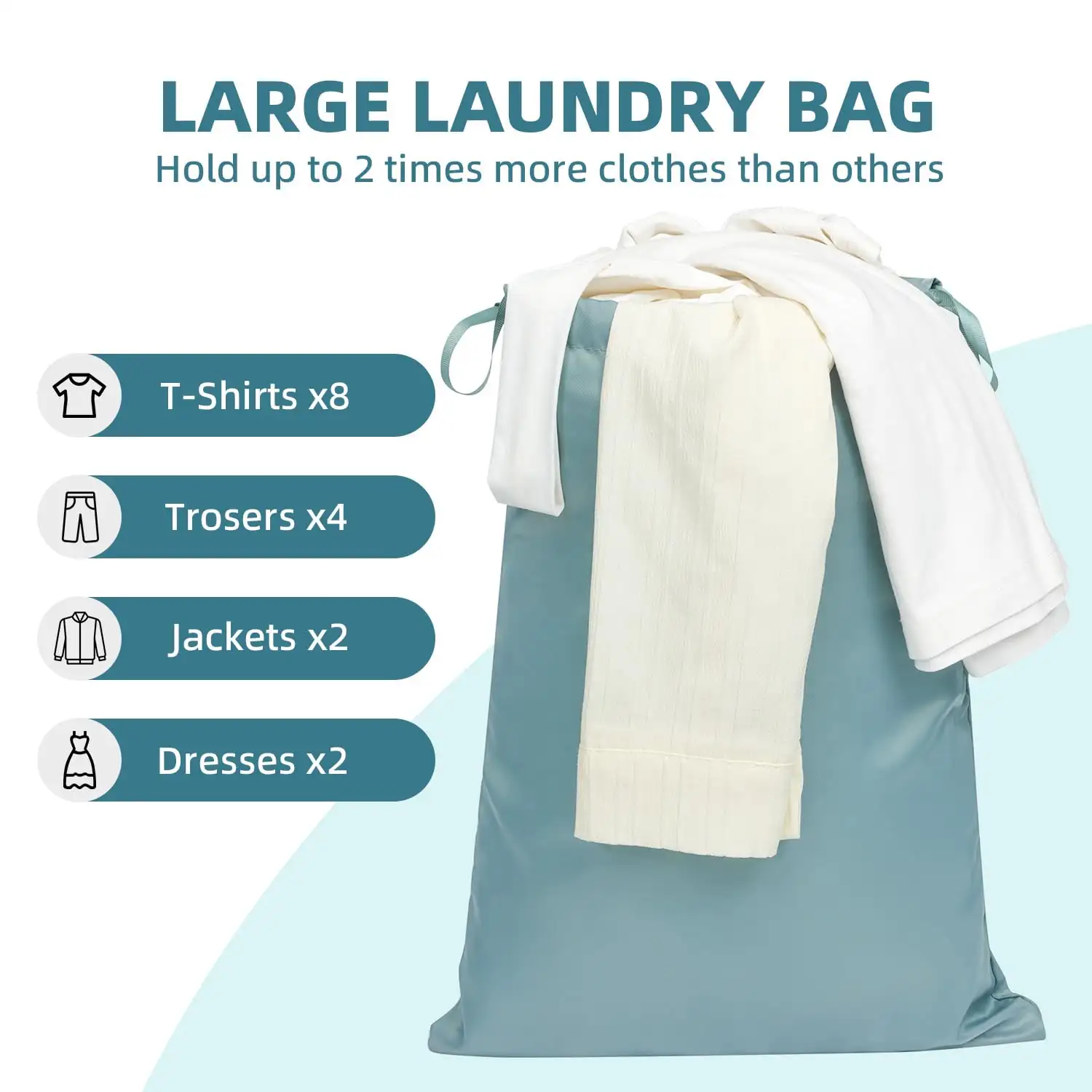 8-piece mesh packing cubes set with various sizes, includes makeup and shoe bags for organized travel.