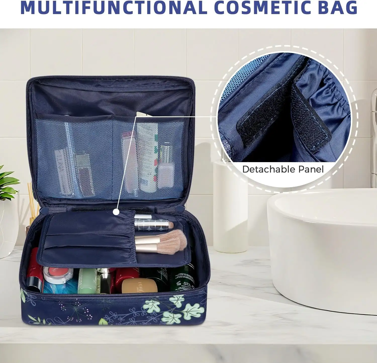 8 set mesh packing cubes with laundry and shoe bags for organized travel and efficient packing solutions.
