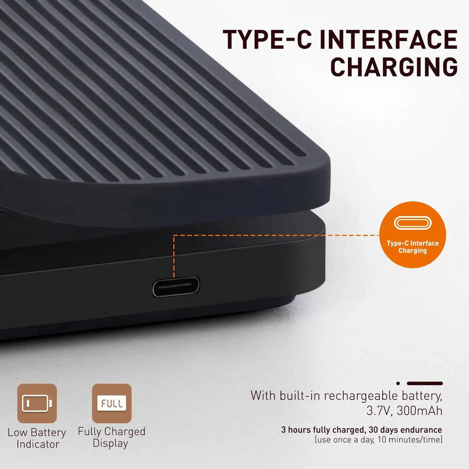 High precision coffee scale with timer, 0.1g accuracy, silicone cover, auto tare, ideal for brewing espresso and pour over.