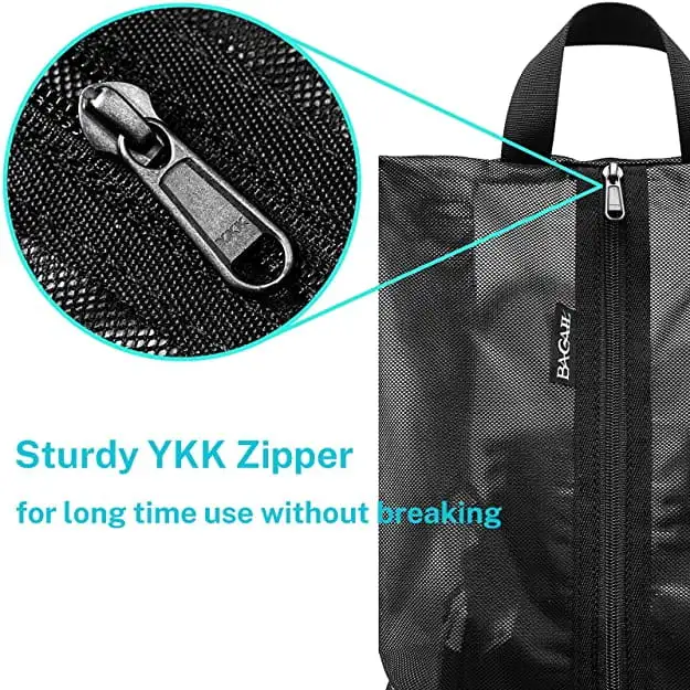 Portable lightweight travel shoe bags for men and women, perfect for organizing and storing shoes during trips.