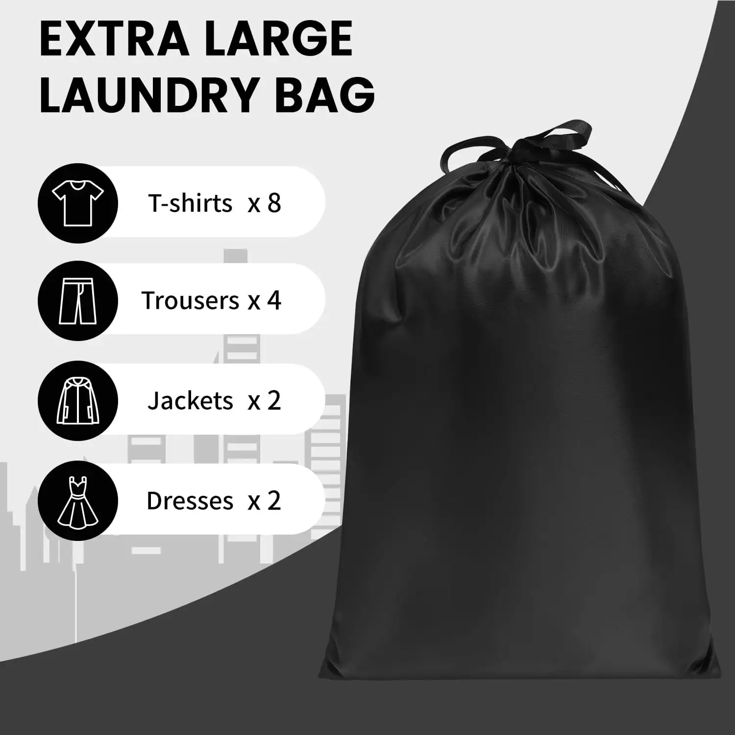 6-pack travel packing cubes with mesh design for efficient carry-on organization and clear visibility of contents.